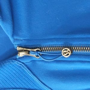 Lululemon Bhakti Yoga Jacket - Baroque Blue